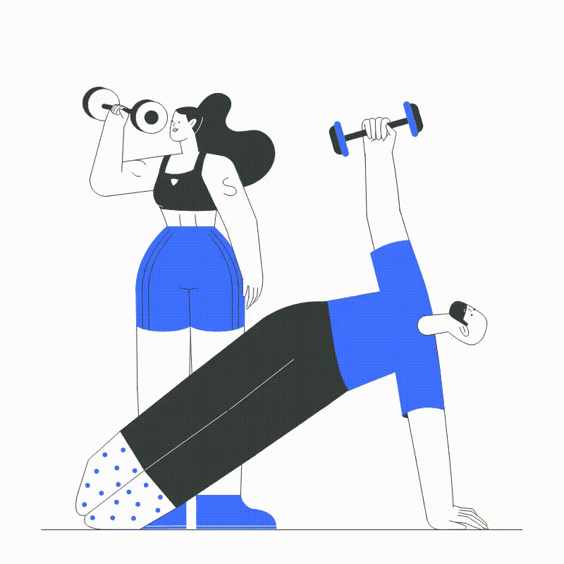 Paid Online Fitness event