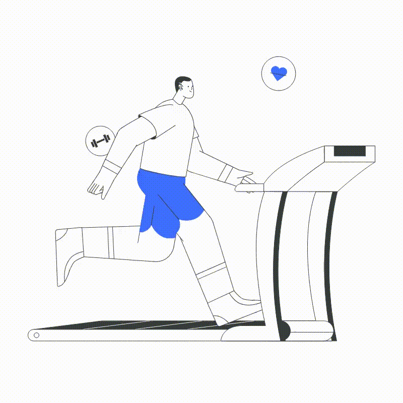 Paid Online Fitness event